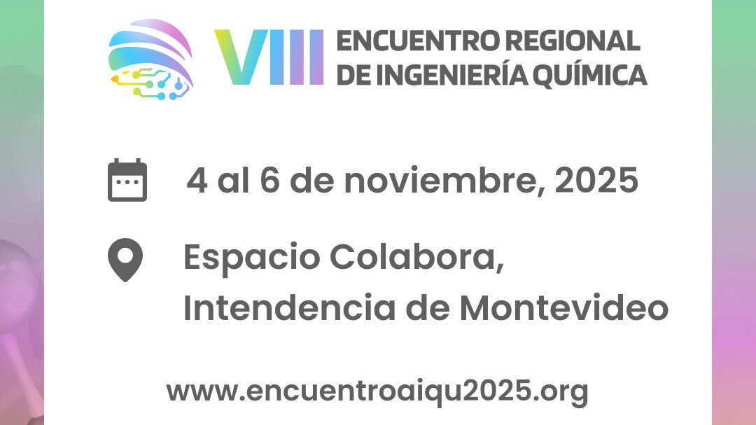VIII ENCUENTRO REGIONAL DE INGENIERÍA QUÍMICA