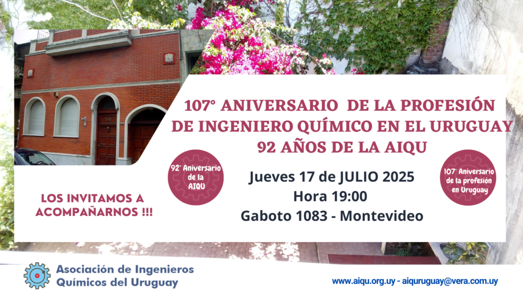 INVITACIÓN FESTEJOS EN LA AIQU