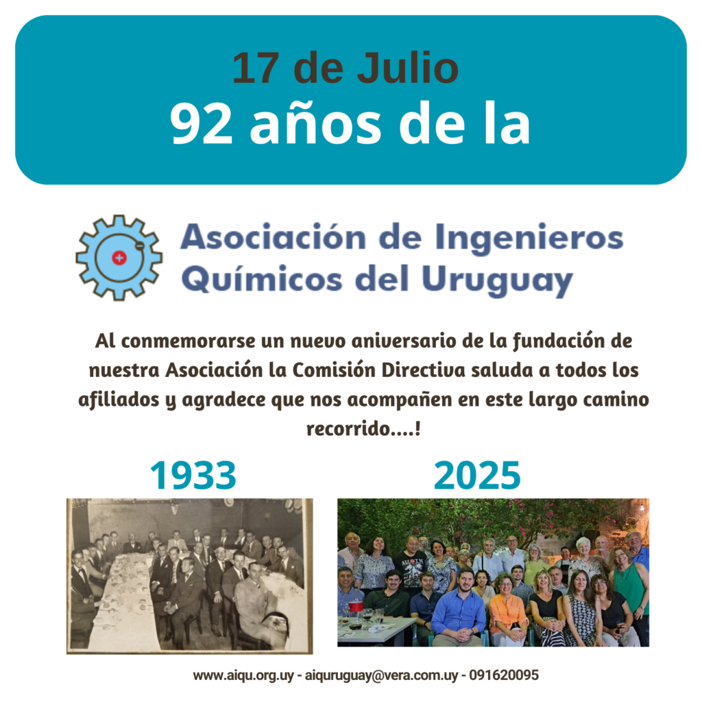 17 DE JULIO – 92 AÑOS DE LA AIQU