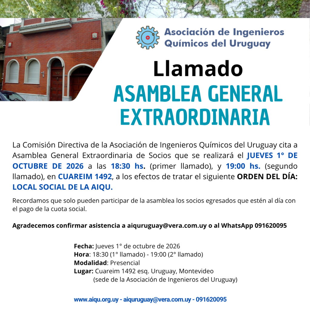 Llamado a Asamblea General Extraordinaria